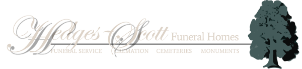 Hedges & Scott Funeral Home Logo
