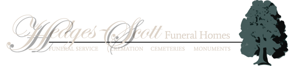 Hedges & Scott Funeral Home Logo