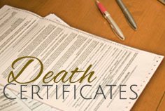 Are Death Certificates required?