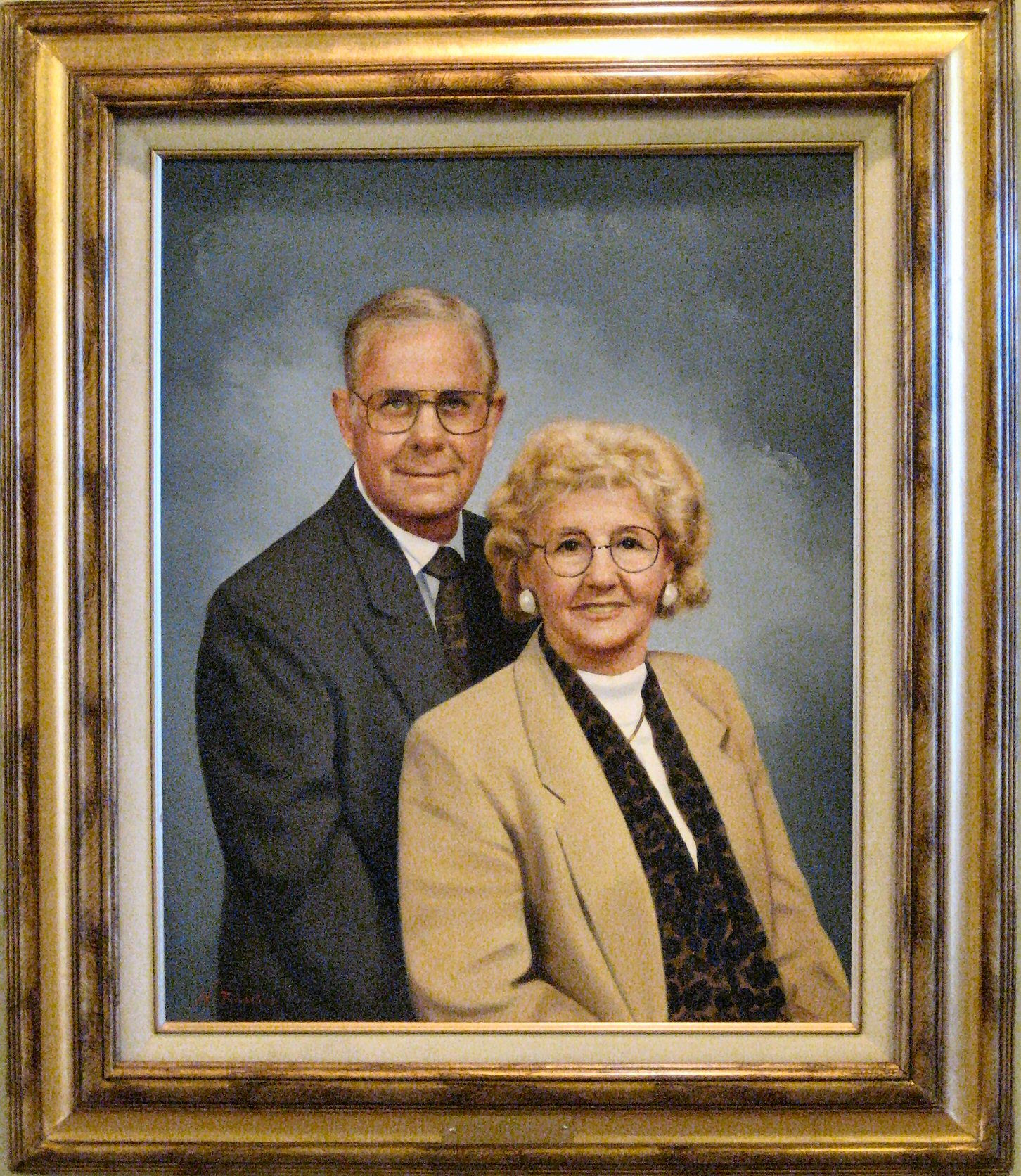 Walter and Norma Hedges